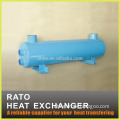 Copper fin copper tube heat exchanger